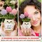 Gifts for Mom from Daughter Son - Cute Mothers Day, Birthday Gifts for Moms, Mother, Mama - 5.51'' x 4.13'' Mother's Day Knitted Positive Tulip Flowers Mom Crochet Doll